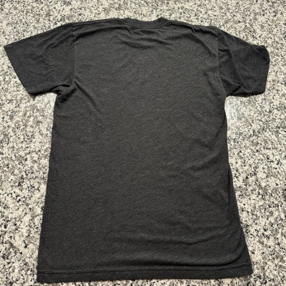 American Apparel Charcoal T-Shirt Tofino Brewing Company - Picture 2 of 3